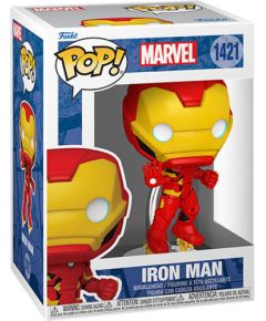 Funko Pop! Marvel: New Classics - Iron Man #1421 Bobble-Head Vinyl Figure Фигурки и герои