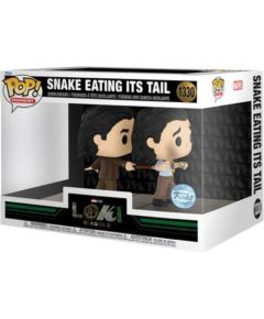 Funko Pop! Moment Marvel: Loki Season 2 - Snake Eating It's Tail (Special Edition) #1330 Bobble-Head Vinyl Figures Фигурки и герои