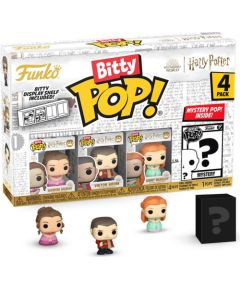 Funko Bitty Pop! 4-Pack: Harry Potter Goblet of Fire - Hermione Granger, Viktor Krum, Ginny Weasley, Mystery Pop! Vinyl Figures Фигурки и герои