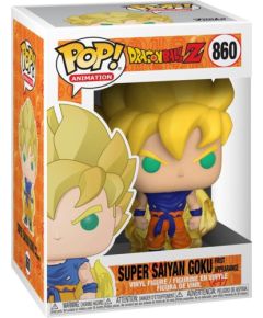 Funko Pop! Animation: Dragon Ball Z S8 - Super Saiyan Goku First Appearance #860 Vinyl Figure Фигурки и герои