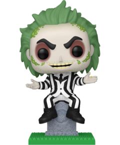 Funko Pop! Plus: Beetlejuice - Beetlejuice on Tombstone #1757 Vinyl Figure Фигурки и герои
