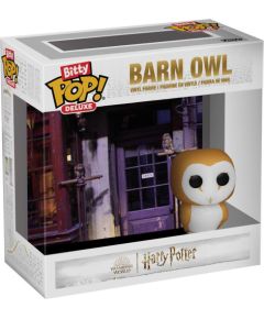 Funko Bitty Pop! Deluxe: Harry Potter Wizarding World - Barn Owl (Owl Emporium) Vinyl Figure Фигурки и герои