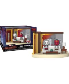 Funko Mini Moments: Marvel Studios WandaVision - 1980s - Wanda & Agnes Living Room (Special Edition) Vinyl Collectibles Фигурки и герои