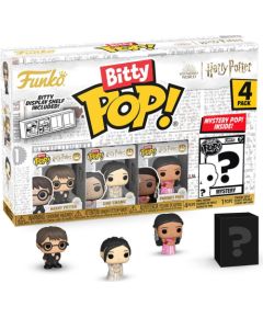 Funko Bitty Pop! 4-Pack: Harry Potter Goblet of Fire - Harry Potter, Cho Chang, Parvati Patil, Mystery Pop! Vinyl Figures Фигурки и герои