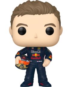 Funko Pop! Racing: Oracle Red Bull Racing - Max Verstappen  with Helm #08 Vinyl Figure Фигурки и герои