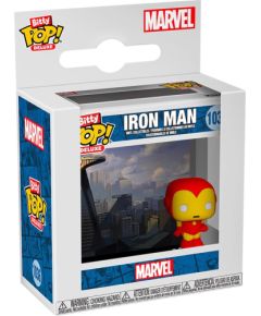Funko Bitty Pop! Deluxe: Iron Man (AvengerTower) #1036 Vinyl Figure Фигурки и герои