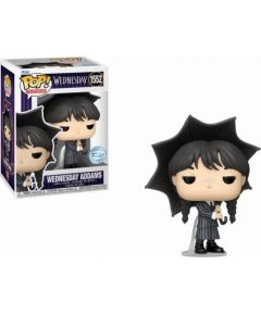 Funko Pop! Television: Wednesday - Wednesday Addams with Umbrella (Special Edition) #1552 Vinyl Figure Фигурки и герои