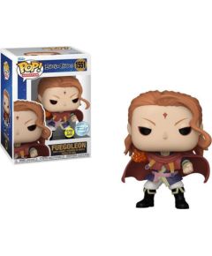 Funko Pop! Animation: Black Clover - Fuegoleon (Glows in the Dark) (Special Edition) #1555 Vinyl Figure Фигурки и герои