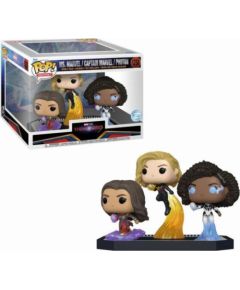 Funko Pop! Moment: The Marvels - Ms. Marvel / Captain Marvel / Photon (Special Edition) #1258 Bobble-Head Vinyl Figures Фигурки и герои
