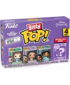 Funko Bitty Pop! 4-Pack: Disney Princess - Peasant Belle Vinyl Figures Фигурки и герои
