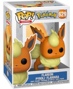 Funko Pop! Games: Pokemon - Flareon Pyroli - Flamara #629 Vinyl Figure Фигурки и герои