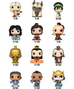 Funko Bitty Pop! Avatar Mystery Mini Figure (36 Pieces PDQ) (Blind Bag/Random) Vinyl Figures Фигурки и герои