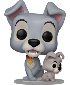 Funko Pop! Disney: Lady & The Tramp (70th Anniversary)P - Tramp with Puppy #1554 Vinyl Figure Фигурки и герои
