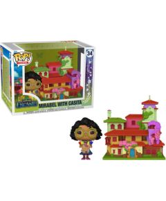Funko Pop! Town Disney: Encanto - Mirabel with Casita #34 Vinyl Figure Фигурки и герои