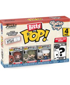 Funko Bitty Pop! 4-Pack: Retro Toys: GI Joe Vinyl Figures Фигурки и герои