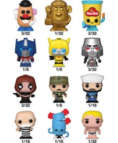 Funko Bitty Pop! Singles: Retro Toys (Blind Bag/Random) Vinyl Figures Фигурки и герои