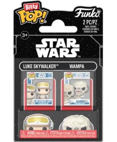 Funko Bitty Pop! 2-Pack Disney: Star Wars - Luke Skywalker & Wampa Vinyl Figures Фигурки и герои