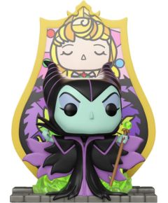 Funko Pop! Deluxe: Sleeping Beauty - Maleficent (Stained Glass) #1610 Vinyl Figure Фигурки и герои