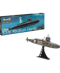 Revell Model plastikowy statek s.s.b. abraham lincoln w/in 1/253 Figūriņas un varoņi