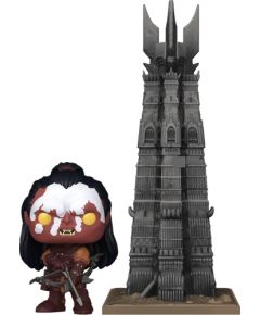 Funko Pop! Town: The Lord of the Rings - Lurtz (with Tower) #02 Vinyl Figure Фигурки и герои