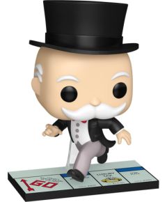 Funko Pop! Retro Toys: Monopoly - Mr. Monopoly (Pass Go) #162 Vinyl Figure Фигурки и герои