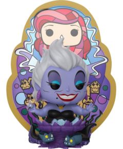 Funko Pop! Deluxe: The Little Mermaid - Ursula (Stained Glass) #1638 Vinyl Figure Фигурки и герои