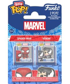 Funko Bitty Pop! 2-Pack Marvel: Spider-Man - Spider-Man & Venom Vinyl Figures Фигурки и герои