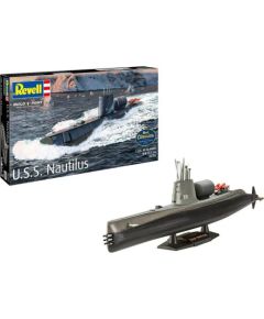 Revell Model plastikowy statek u.s.s. nautilus 1/305 Figūriņas un varoņi