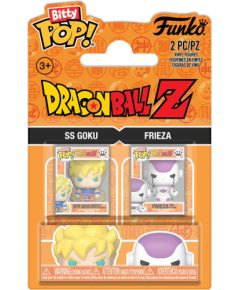 Funko Bitty Pop! 2-Pack: Dragon Ball Z - SS Goku & Frieza Vinyl Figures Фигурки и герои