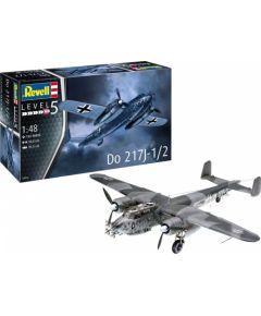 Revell Model plastikowy samolot do 217j 1/2  1/48 Figūriņas un varoņi