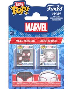 Funko Bitty Pop! 2-Pack Marvel: Spider-Man - Miles Morales & Ghost Spider Vinyl Figures Фигурки и герои