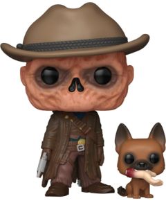 Funko Pop! Television: Fallout - The Ghoul with CX404 #1766 Vinyl Figures Фигурки и герои