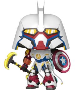 Funko Pop! Super: Marvel What If...? - Avenger Mech #1570 Bobble-Head Vinyl Figure (6") Фигурки и герои