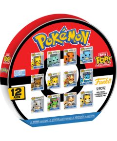 Funko Bitty Pop! Collector Pack!: Pokemon - 12 Pack (Special Edition) Vinyl Figures Фигурки и герои