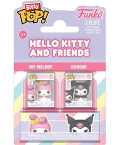 Funko Bitty Pop! 2-Pack: Hello Kitty and Friends - My Melody & Kuromi Vinyl Figures Фигурки и герои