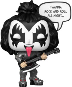 Funko Pop! Rocks: Kiss - The Demon (Rock & Roll All Night) #471 Vinyl Figure Фигурки и герои