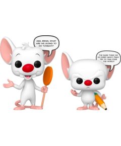 Funko Pop! 2-Pack Sayings: Pinky & The Brain (Glows in The Dark) #Vinyl Figures Фигурки и герои