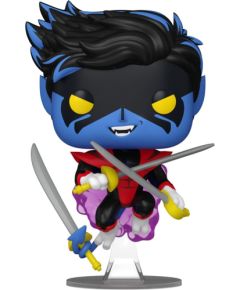 Funko Pop! Marvel: X-Men'97 - Nightcrawler #1538 Bobble-Head Vinyl Figure Фигурки и герои