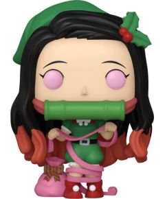 Funko Pop! Plus: Demon Slayer - Nezuko (Holiday) #2033 Vinyl Figure Figūriņas un varoņi