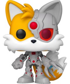 Funko Pop! DC Heroes: Justice League & Sonic - Tails as Cyborg #594 Vinyl Figure Фигурки и герои