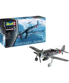 Revell Model plastikowy fw190 a-8 sturmbock 1/32 Figūriņas un varoņi