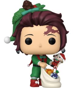 Funko Pop! Plus: Demon Slayer - Tanjiro Kamado (Holiday) #2032 Vinyl Figure Фигурки и герои