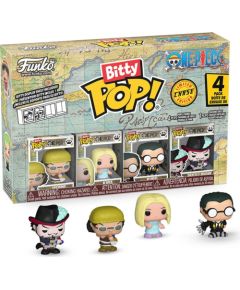 Funko Bitty Pop! 4-Pack: One Piece - Usopp, Kaya, Kuro, Bitty Pop! Chase Vinyl Figures Фигурки и герои