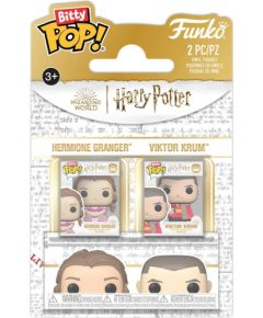 Funko Bitty Pop! 2-Pack: Harry Potter - Hermione Granger & Viktor Krum Vinyl Figures Фигурки и герои