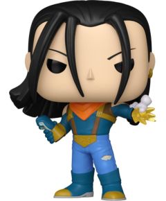 Funko Pop! Animation: Dragon Ball GT - Super Android 17 #2075 Vinyl Figure Фигурки и герои