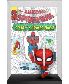 Funko Pop! Comic Covers: Spider-Man - The Amazing Spider-Man "Spidey Strikes Bak" #72 Vinyl Figure Фигурки и герои