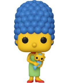 Funko Pop! Television: The Simpsons - Marge with Maggie #1738 Vinyl Figure Фигурки и герои