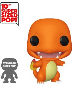 Funko Pop! Jumbo: Pokemon - Charmander Vinyl Figure (10") Фигурки и герои