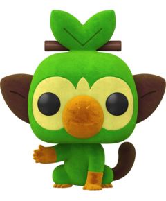 Funko Pop! Games: Pokemon - Grookey (Flocked) (Special Edition) #957 Vinyl Figure Фигурки и герои
