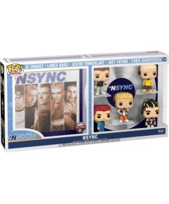 Funko Pop! Albums Deluxe: NSYNC - JC Chasez, Lance Bass, Justin Timberlake, Joey Fatone, Chris Kirkpatrick (NSYNC) (Special Edition) #19 Vinyl Figures Figūriņas un varoņi